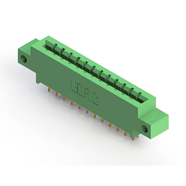 833-024-556-812 EDAC Inc.  Edgeboard Connectors